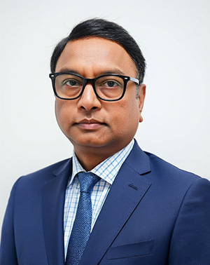 Dr Srinivas Bolisetty PSM, Chair of Australasian Neonatal Medicines Formulary