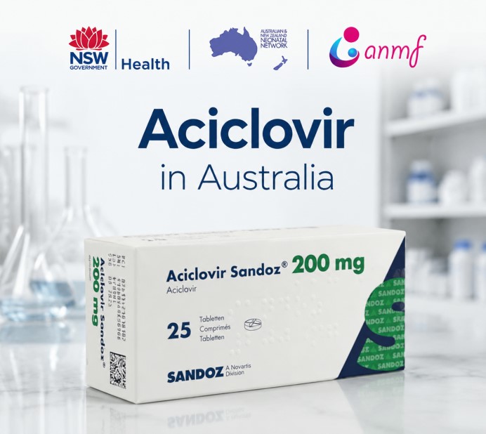 Aciclovir in Australia – Aciclovir Sandoz 200mg tablets
