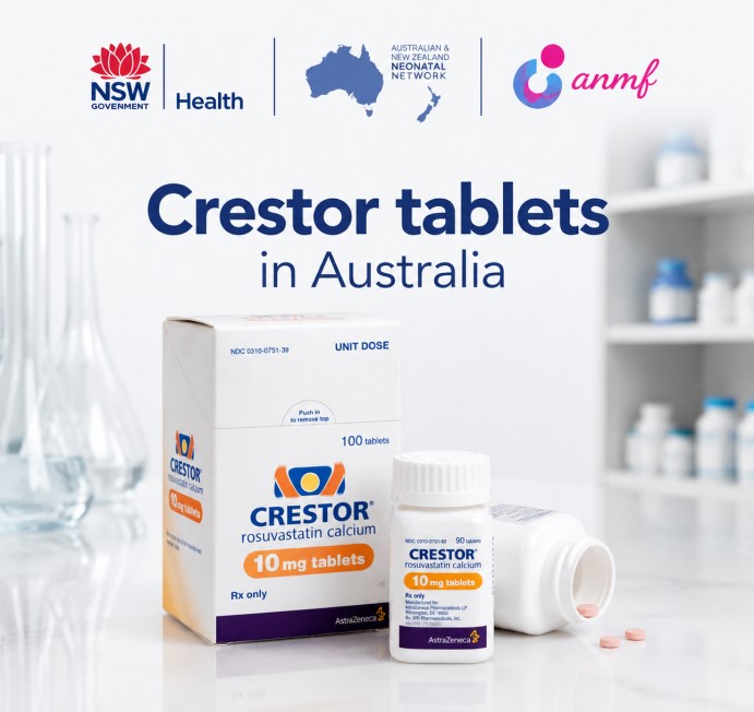Crestor tablets in Australia – Rosuvastatin 10mg prescription medicine