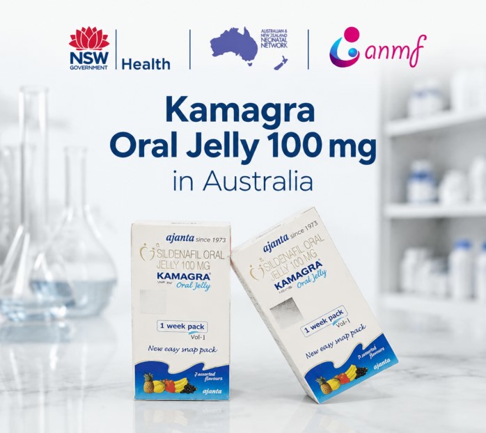 Kamagra Oral Jelly 100 mg in Australia – unregistered sildenafil gel sachets