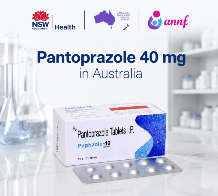 Pantoprazole 40 mg in Australia – prescription proton pump inhibitor tablets