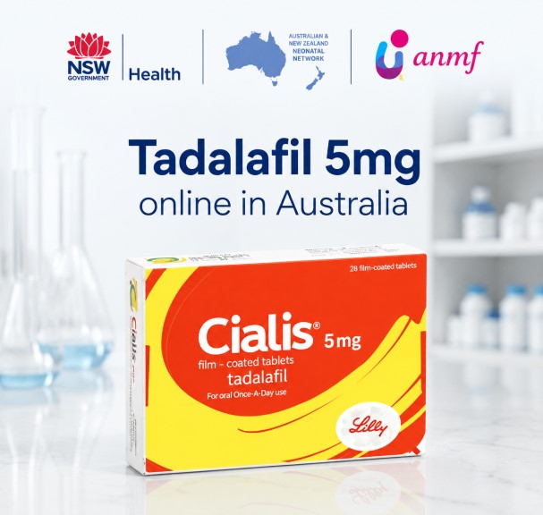 Tadalafil 5mg online in Australia – Cialis prescription tablets