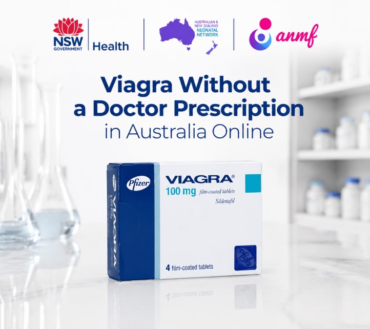 Viagra Without a Doctor Prescription in Australia Online – Sildenafil 100mg tablets